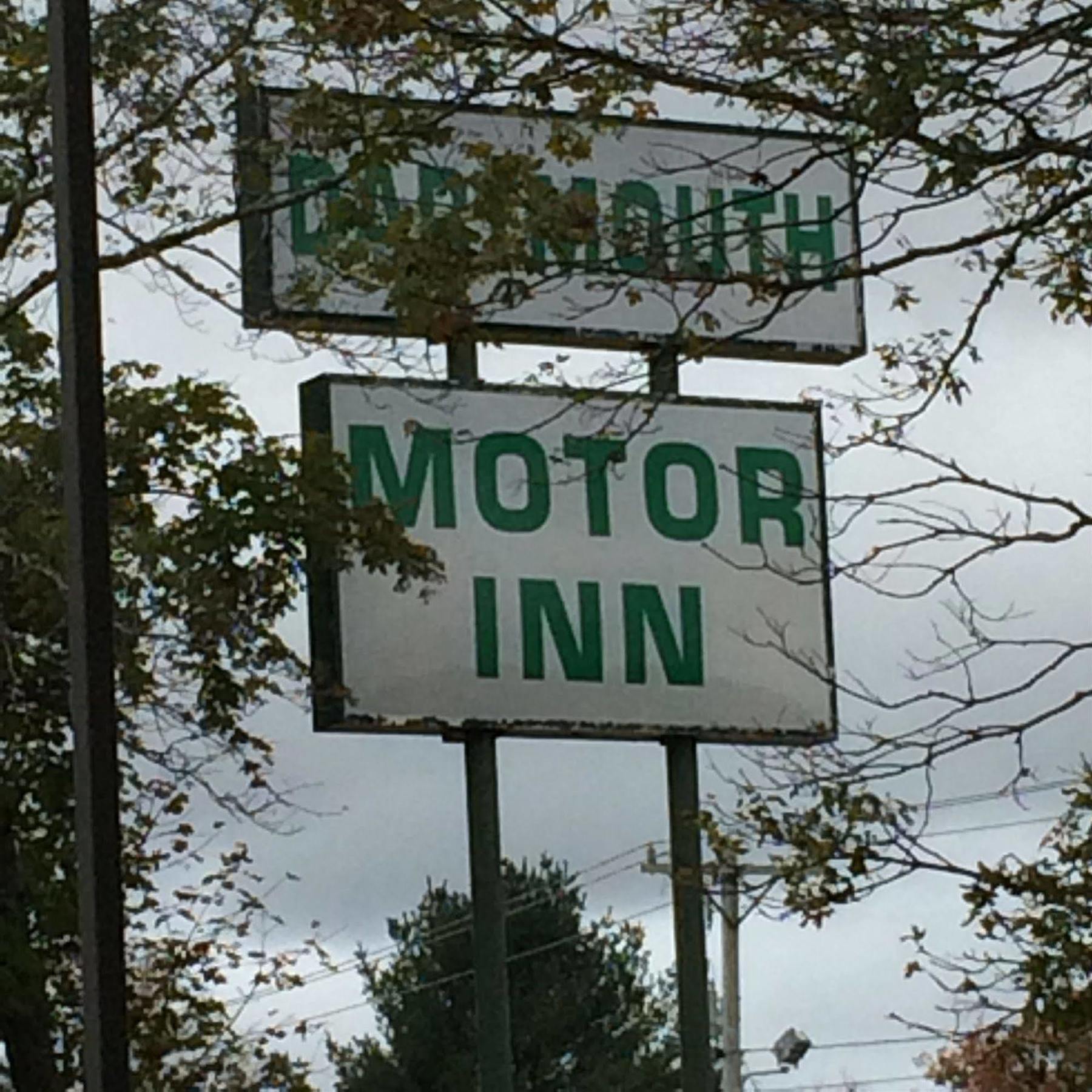 ダートマス モーター イン Dartmouth エクステリア 写真